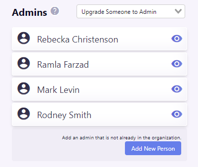 Admins