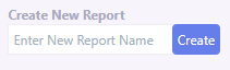 Create New Report