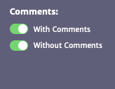 Polish Journal Filter Comments
