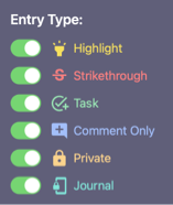 Polish Journal Filter Type